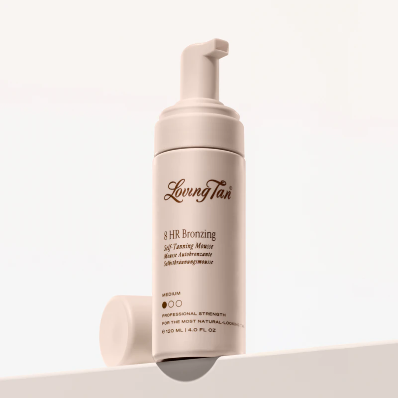 Mousse autobronzeadora Loving Tan