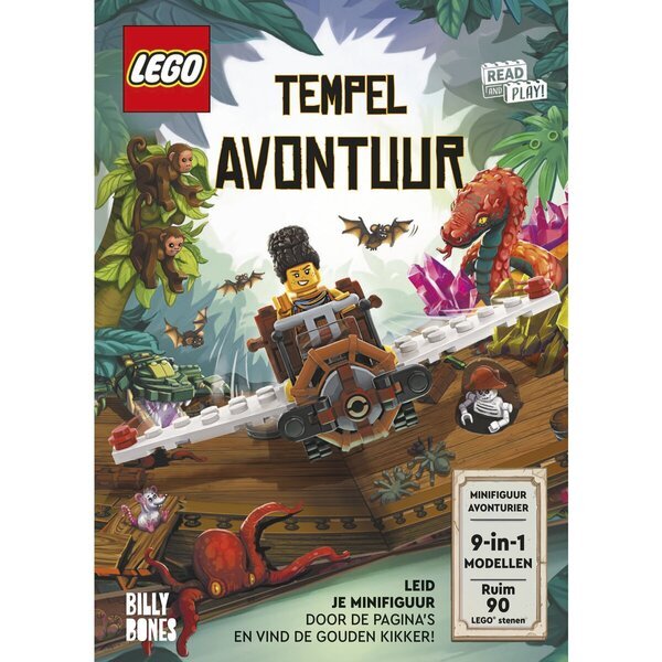 LEGO авантура у храму<br>