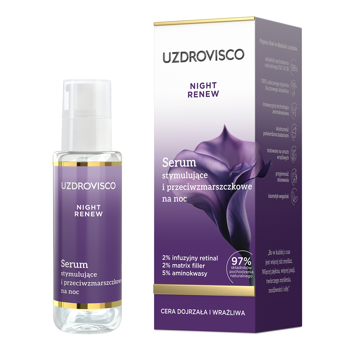 Uzdrovisco Night Renew