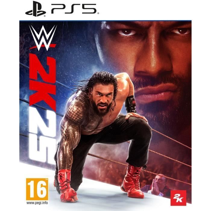 WWE 2K25 - PS5-game