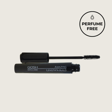 Máscara de pestañas alargadora Gosh 10 ml Negro increíble