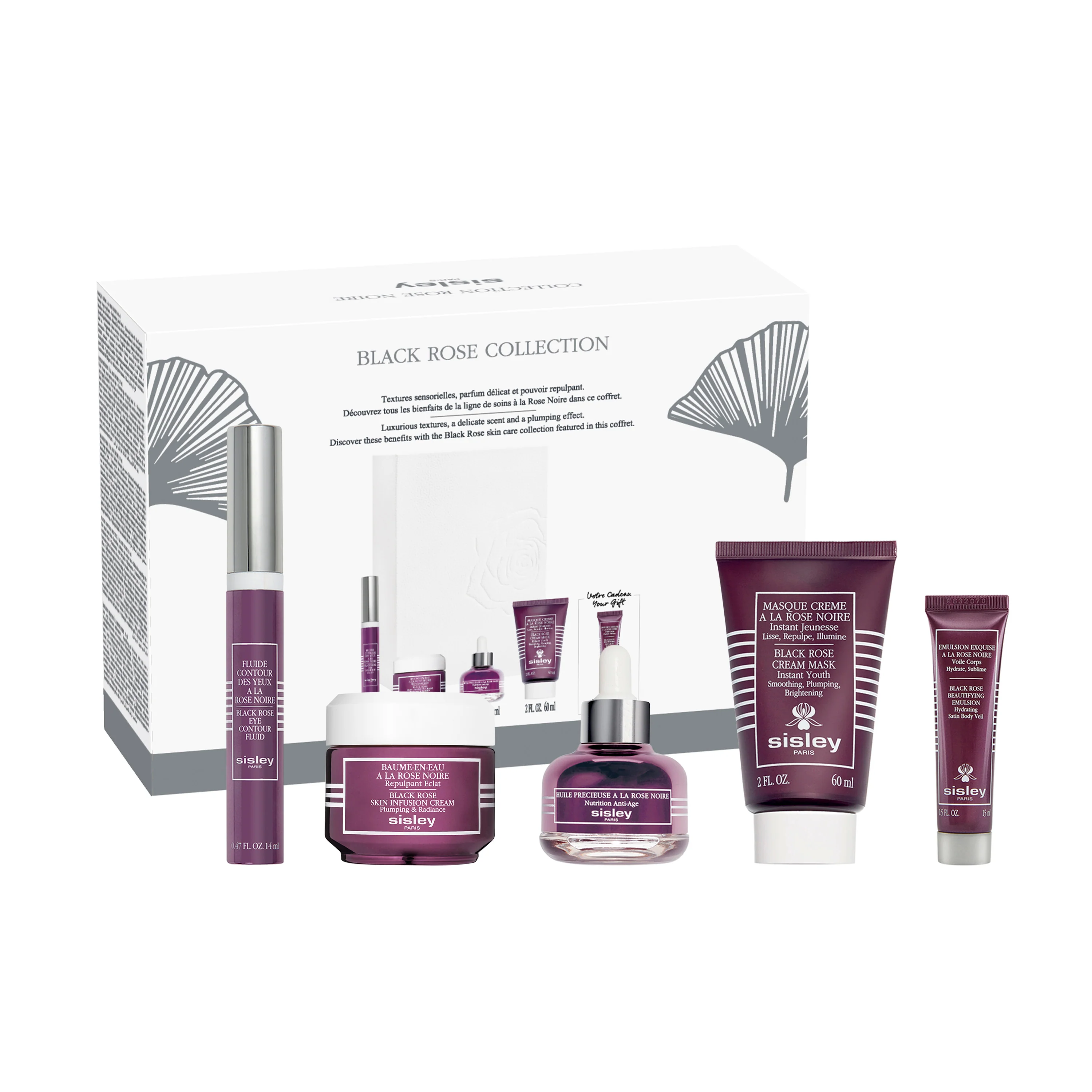 Viso Kit Collection Rose Noire - Cofanetto Antirughe