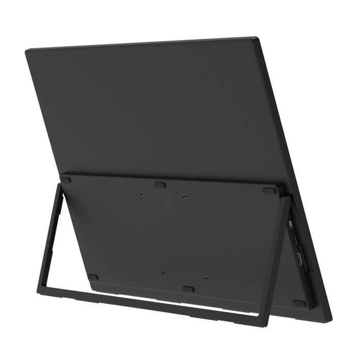 MESWAO S238 23,8-inch draagbare monitor - Full HD 1080p IPS-scherm - 120Hz vernieuwingsfrequentie - 100% sRGB-kleurdekking