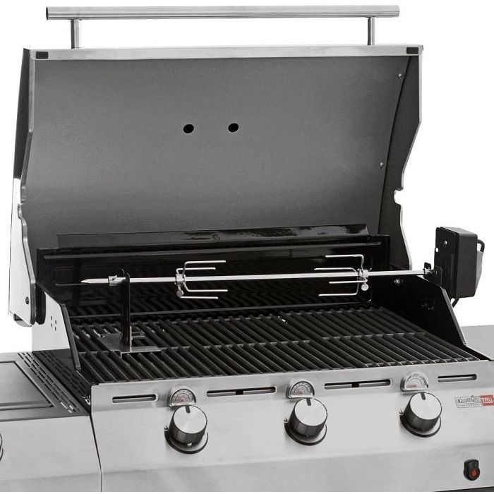 Barbecue accessory - Char-Broil - Universal rotisserie with motor - Gas