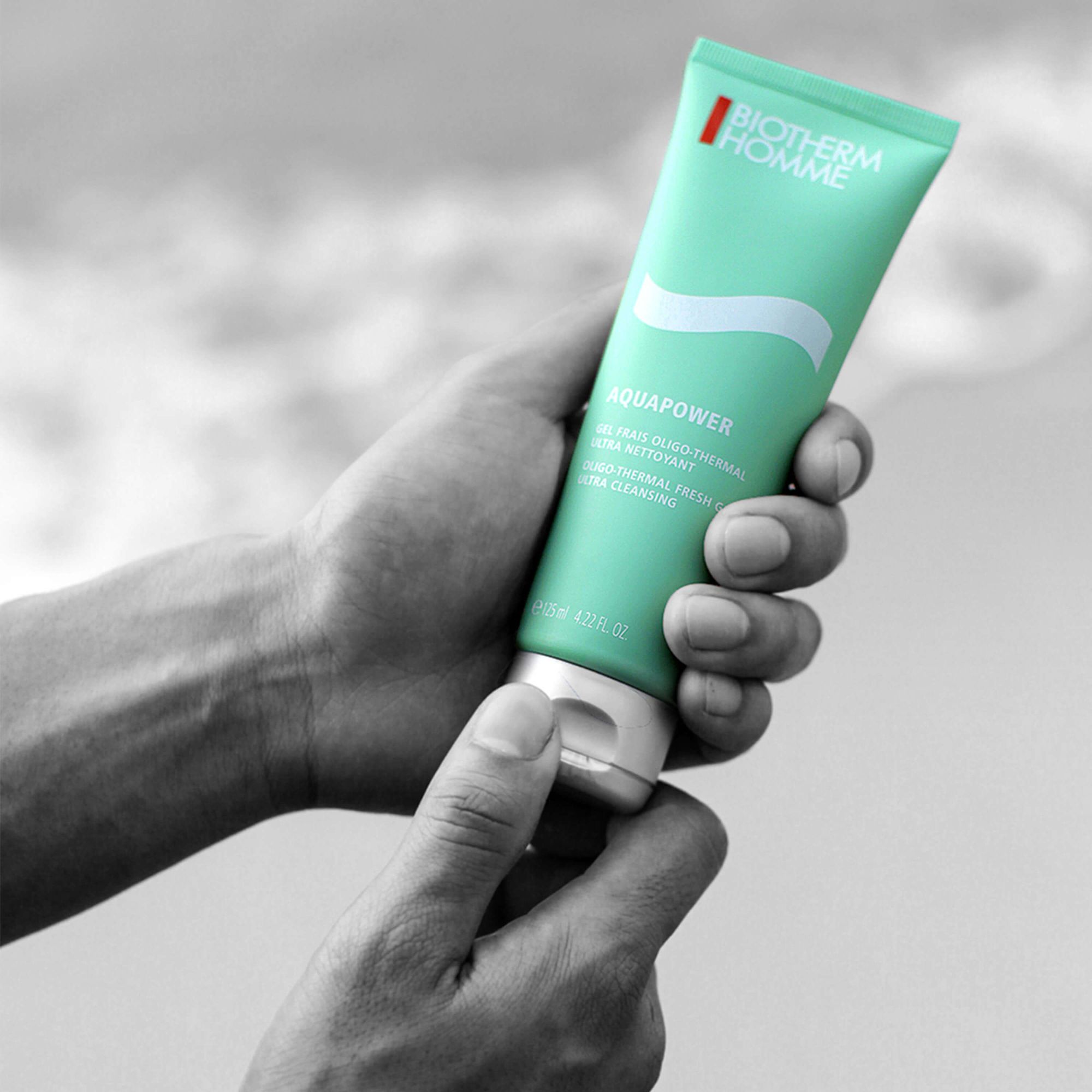 Demachiant Aquapower 125 ml - Biotherm Homme