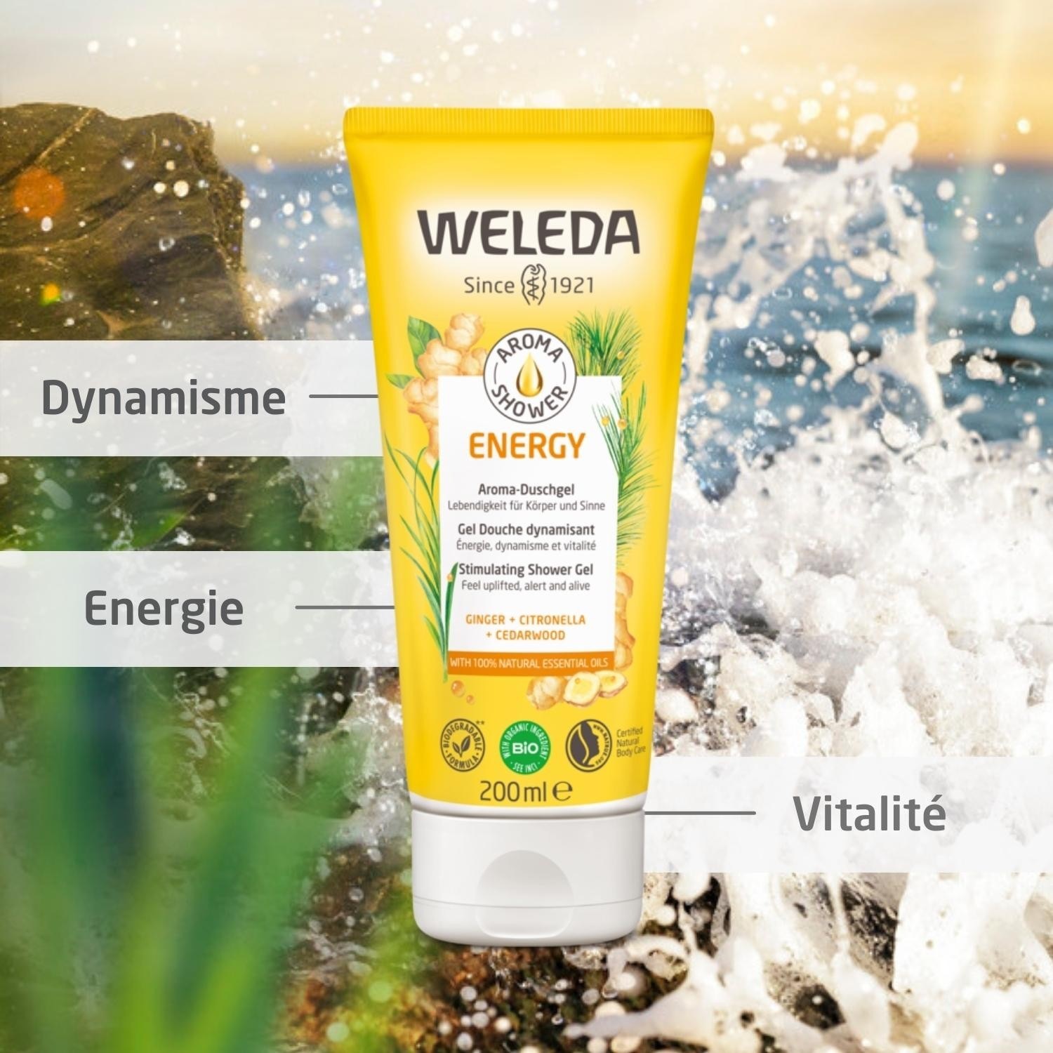 Weleda Aroma Shower Energy - 200 ml