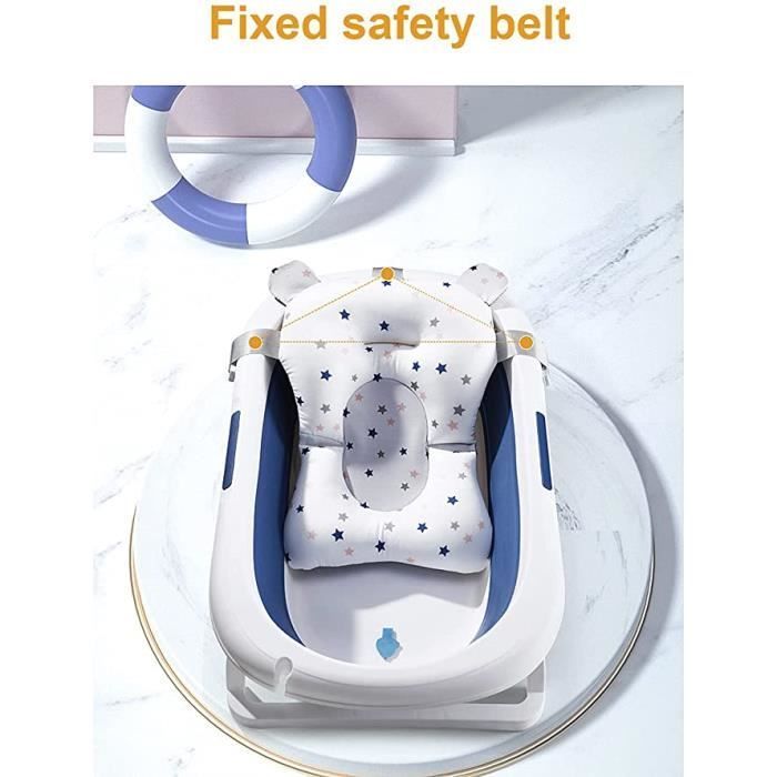 Almofada de Banho para Bebê XJYDNCG, Assento de Banho para Recém-Nascido, Tapete de Banho Antiderrapante