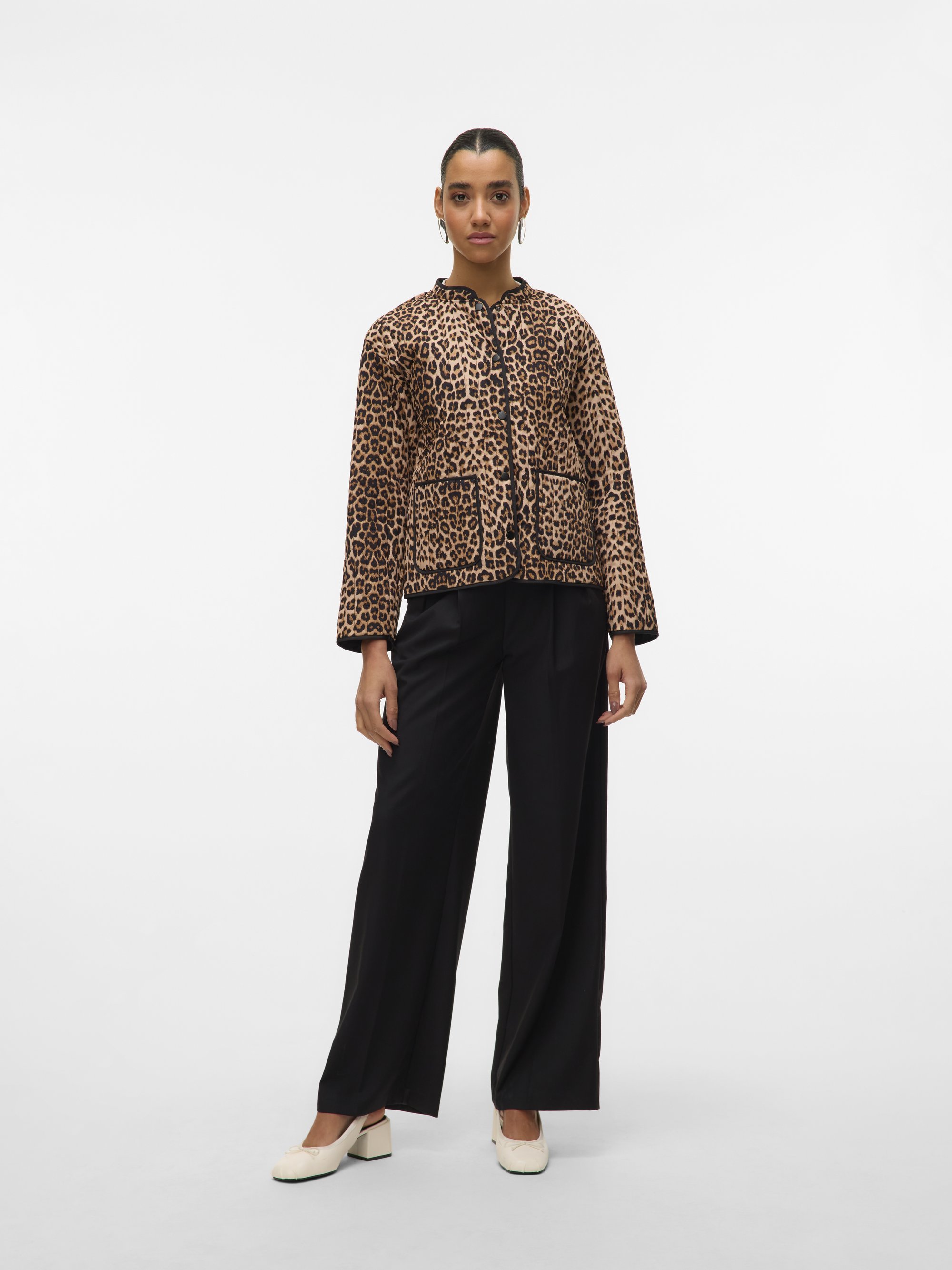 Vero Moda VMCLARA GA NOOS - Light jacket - rugby tan