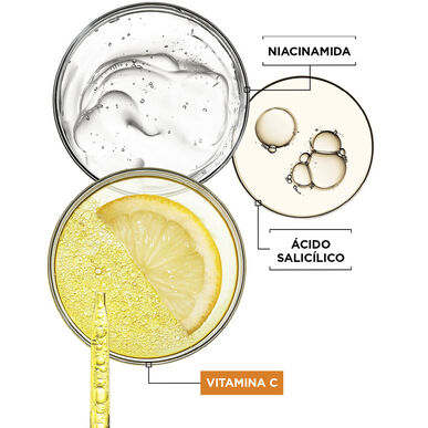 Garnier C-vitamiinin tummia täpliä ehkäisevä seerumi kasvoille, niasiiniamidi 30 ml 30 ml