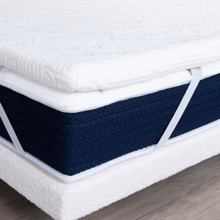 Cubrecolchón de látex suave Dunlopillo 90x190