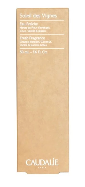 CAUDALIE Água doce Caudalie Soleil Des Vignes 50 ml Água perfumada