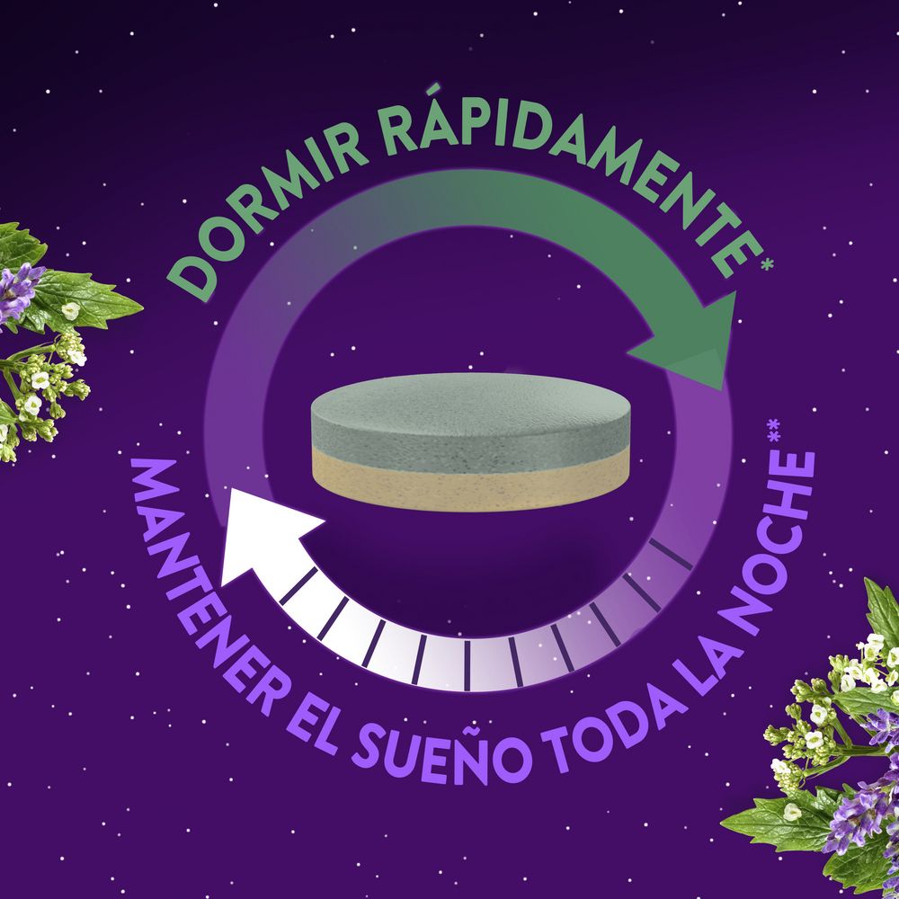 Tablete za spavanje cijelu noć Vitamini i minerali
