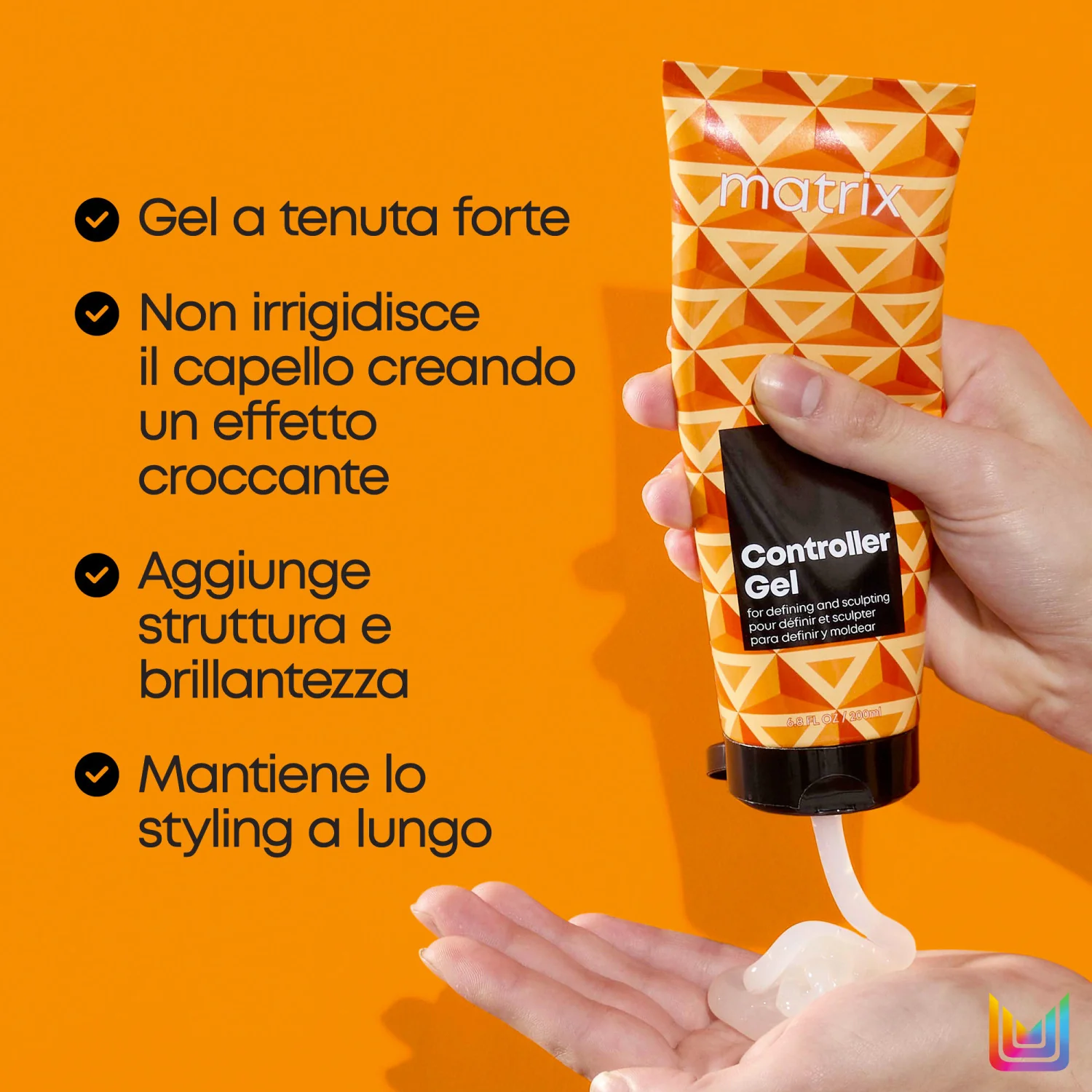Styling Controller Gel - Gel Capelli