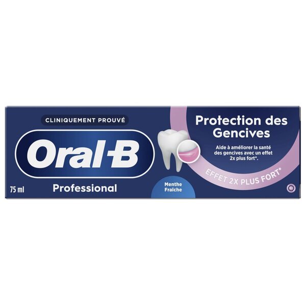 Zobna pasta Oral-B Advanced Gum Protection Fresh Mint