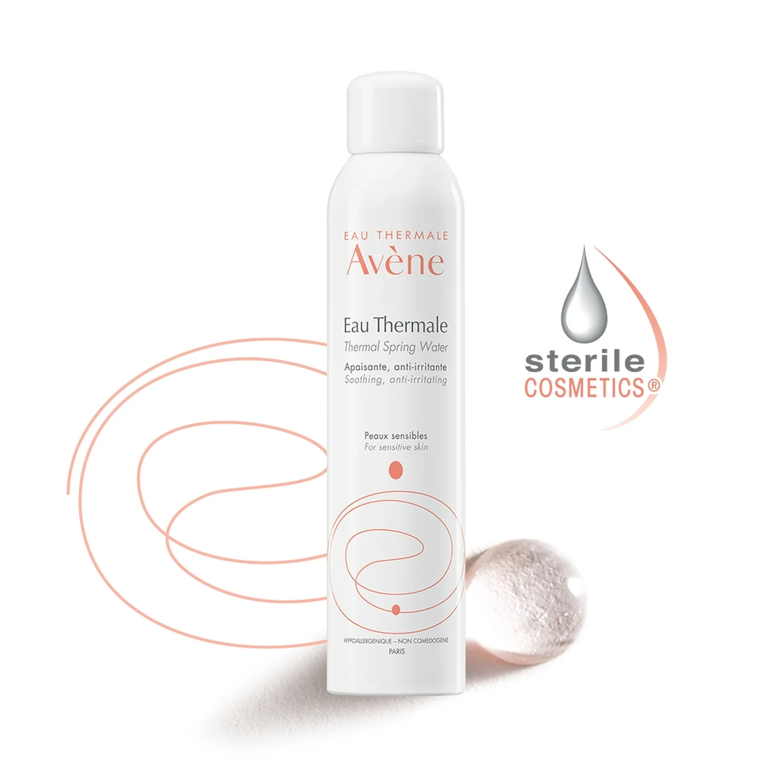 Acqua termale Acqua Termale Avène Spray - Spray viso idratante