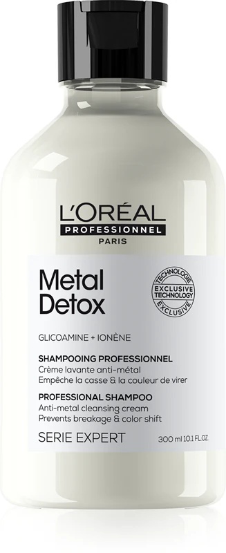 L'Oréal Professionnel Serie Expert Metal Detox globinsko čistilni šampon za barvane in poškodovane lase