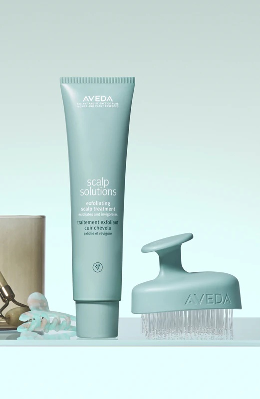 Aveda Scalp Solutions Exfoliating Scalp Treatment piling gel za regeneracijo lasišča
