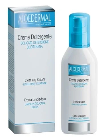 ESI Aloedermal Reinigungscreme für Gesicht und Körper 200 ml, sanfte Wirkung