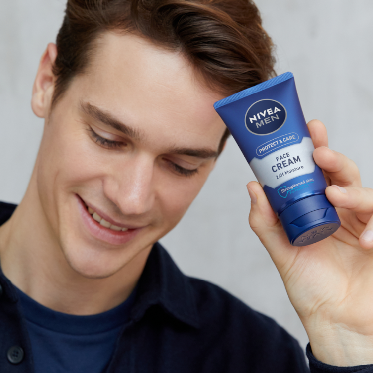 Nivea Men Gesichtscreme 75ml – Schutz und Pflege für Männer