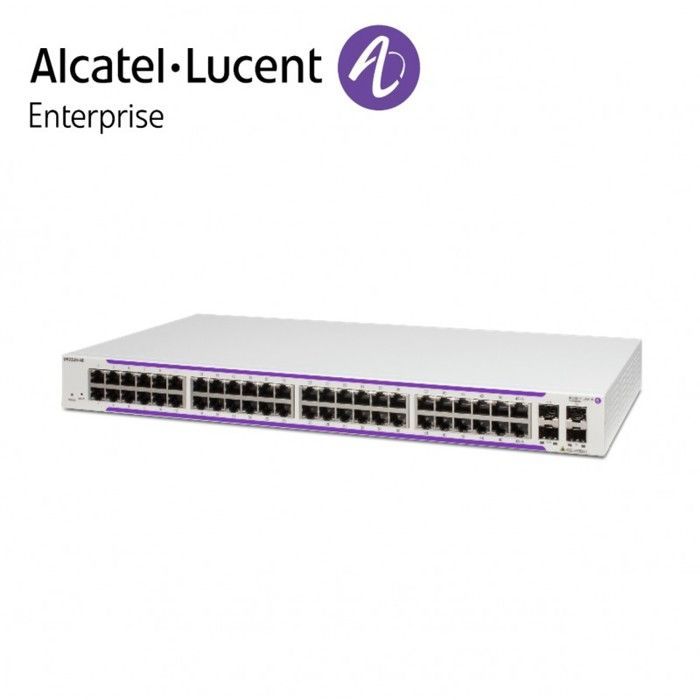 Network switch - ALCATEL-LUCENT - OS2260 - 48 Gigabit ports - WebSmart - Rackmount