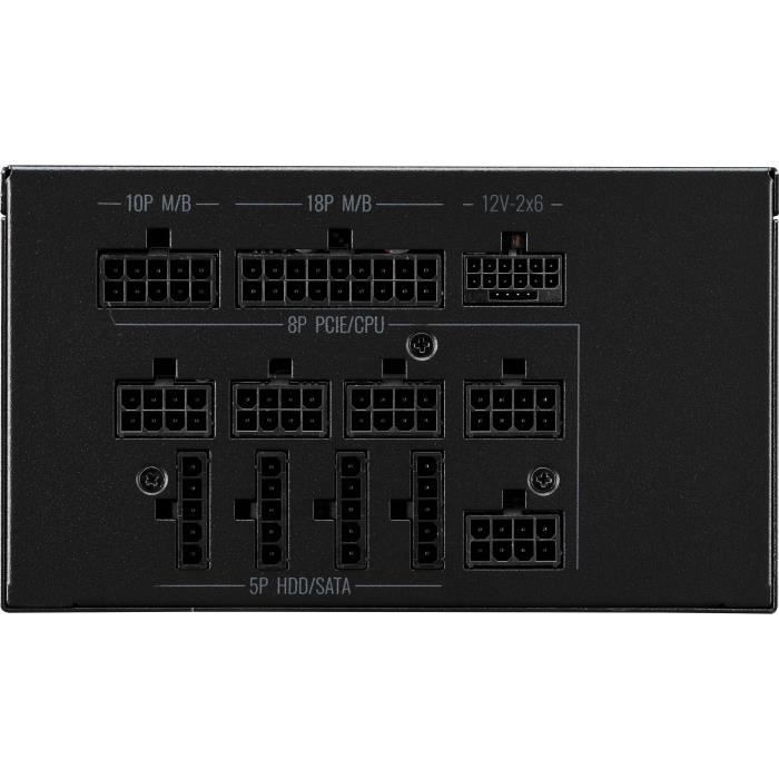 PC-voeding - COOLER MASTER - MPE-C501-AFCAG-3EEU - MWE Gold 1250W V2 ATX3.1 - 80+ GOLD - 1250 W