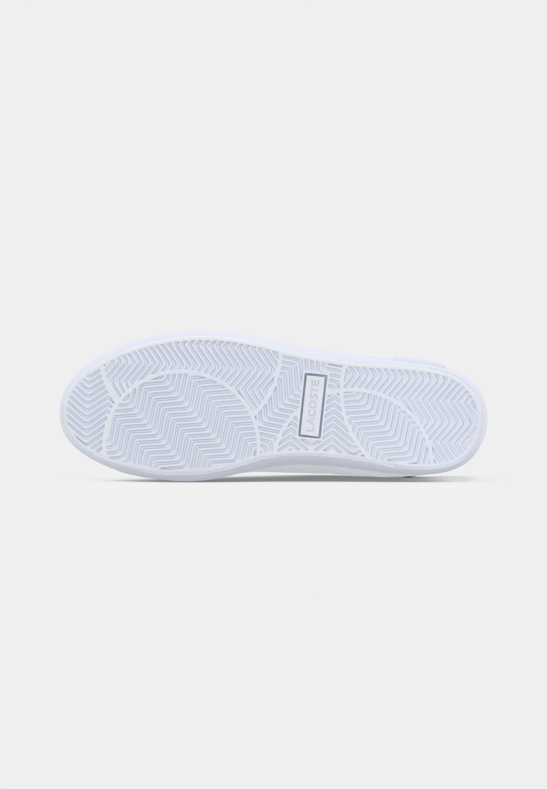 Baskets Lacoste POWERCOURT 125 - blanc/marine/rouge