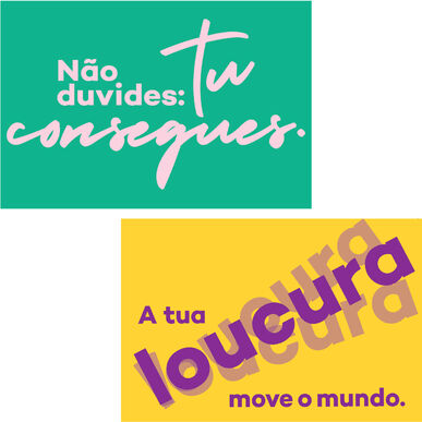 SEM MARCA Conjunto Postais Wells Fica Bem Contigo      14 un 14 un