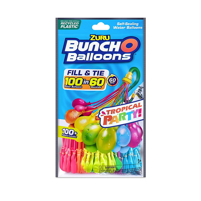 Bunch O Balloons Vandballoner 100-pak Bunch O balloner tropisk