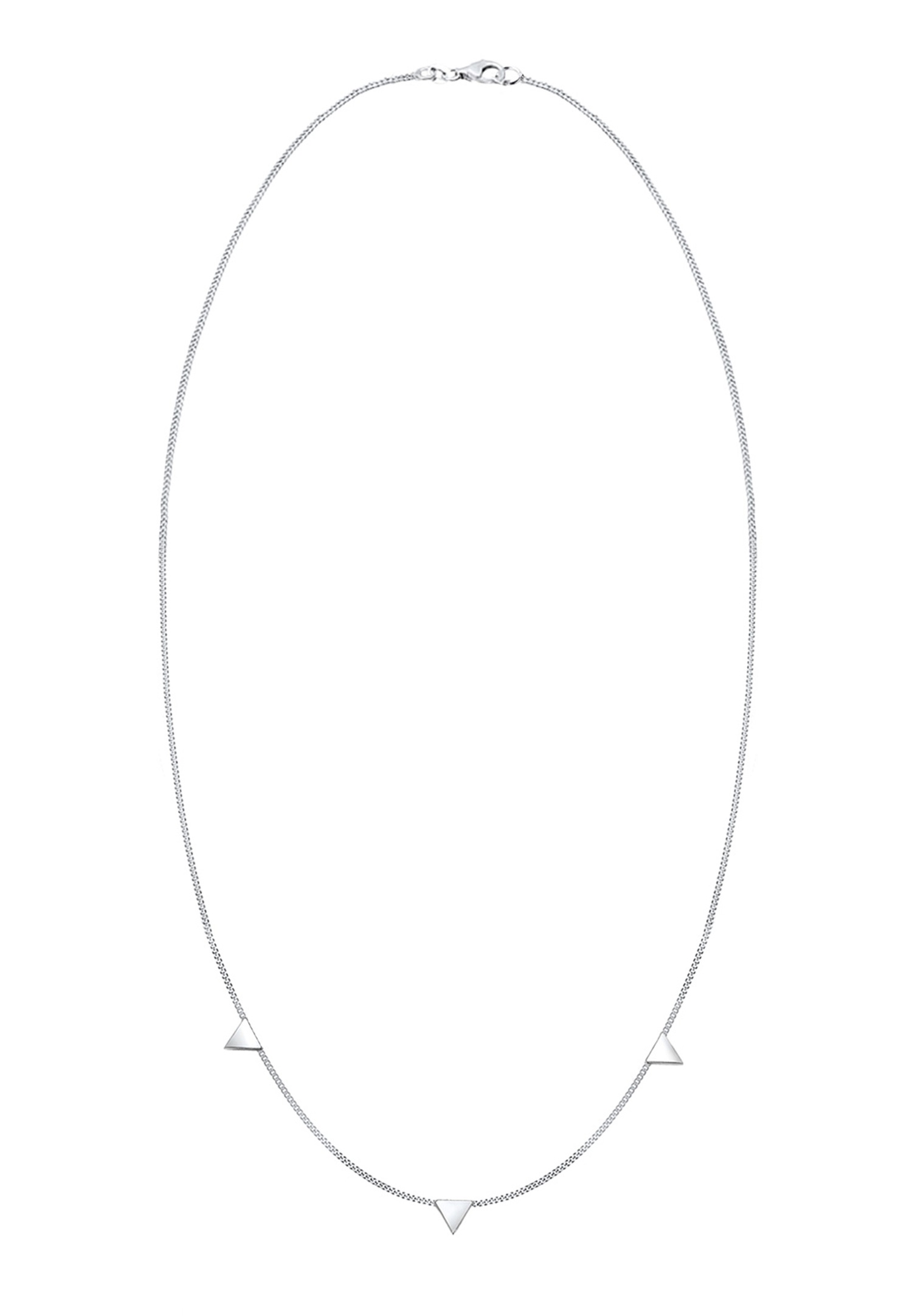 Elli Femme Triangle Simple - (925/1000) Argent