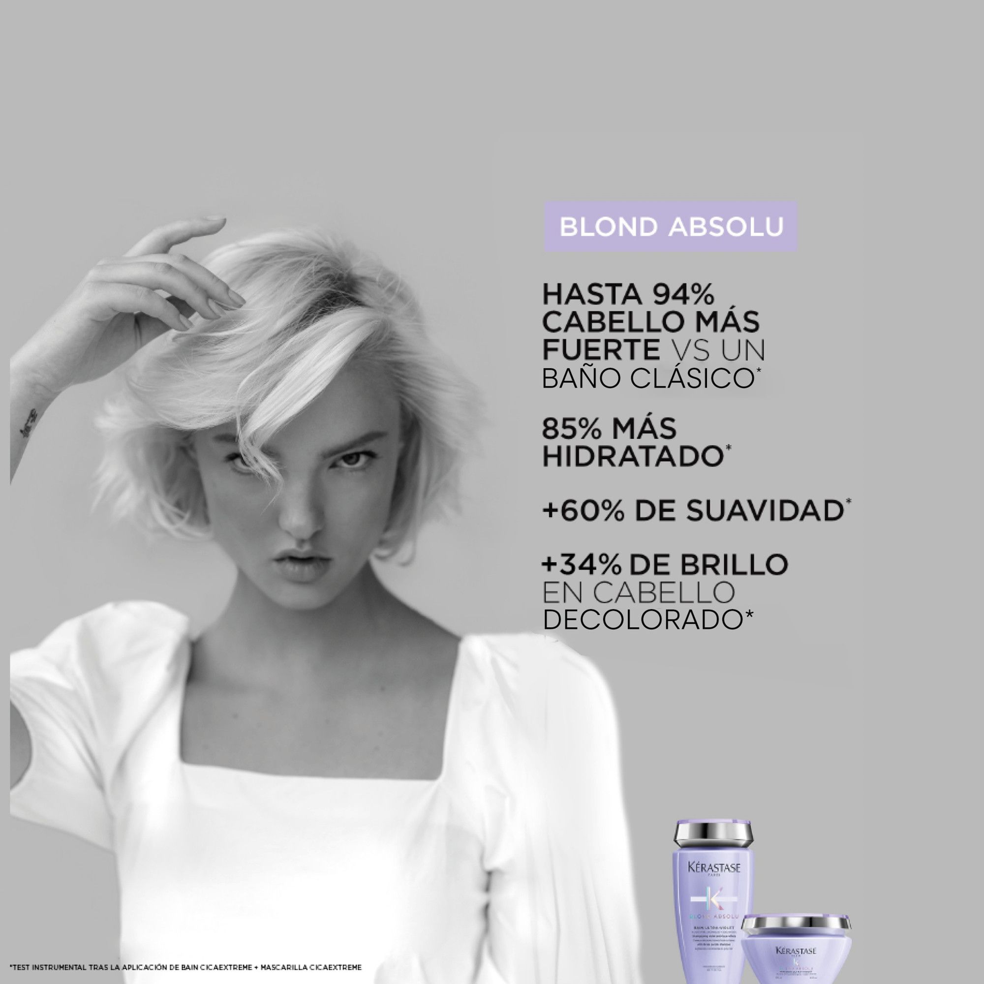 Vlasové sérum Cicaplasme Blond Absolu Vlasové oleje a kúry