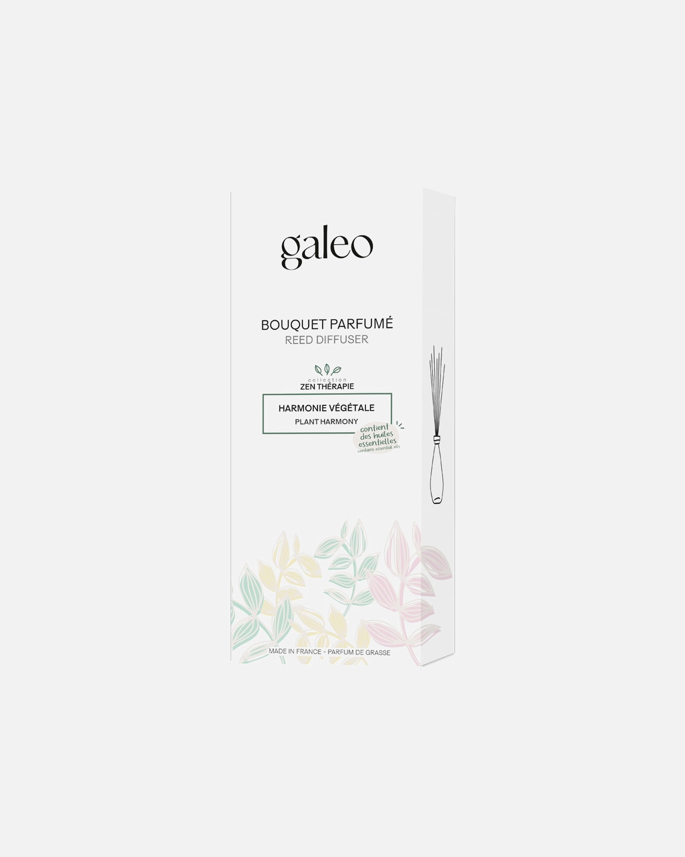 Galeo BOUQUET PARFUMÉ AUX HUILES ESSENTIELLES HARMONIE VÉGÉTALE