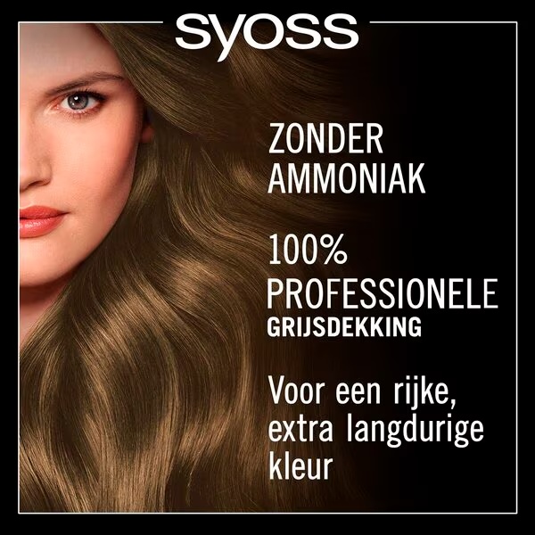 Syoss Oleo Intense 6-10 tumši blonda matu krāsa