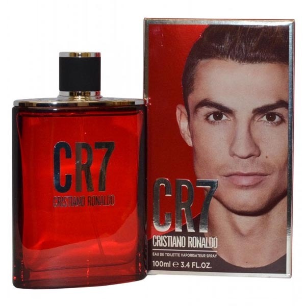 Cristiano Ronaldo - CR7 Eau de Toilette spray 100ml | Illat | Szuperdrog