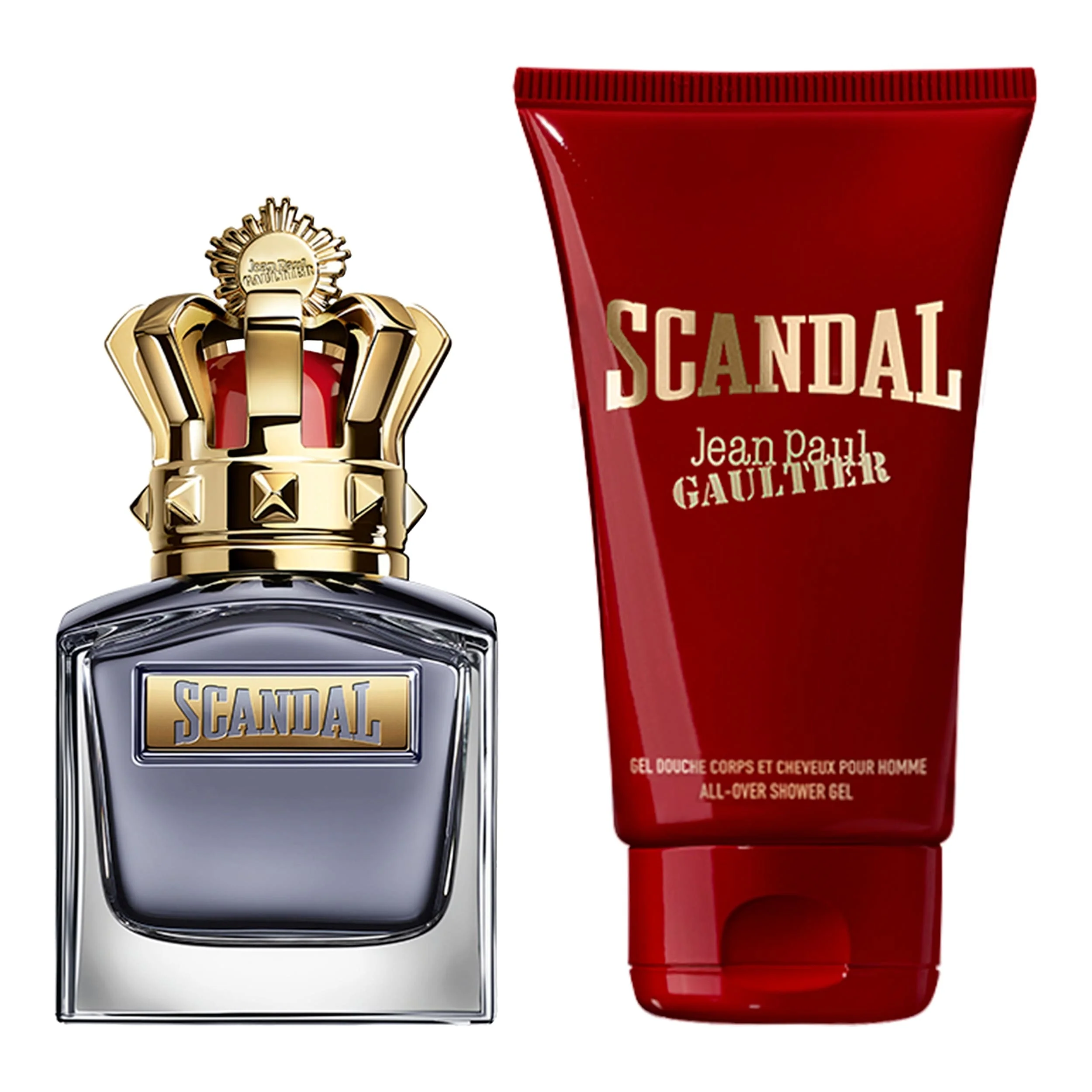 Scandal Pour Homme Cofanetto Regalo Scandal Pour Homme Eau de Toilette + Shower Gel - Cofanetto Profumo Uomo, Eau de Toilette, Bagno e Doccia