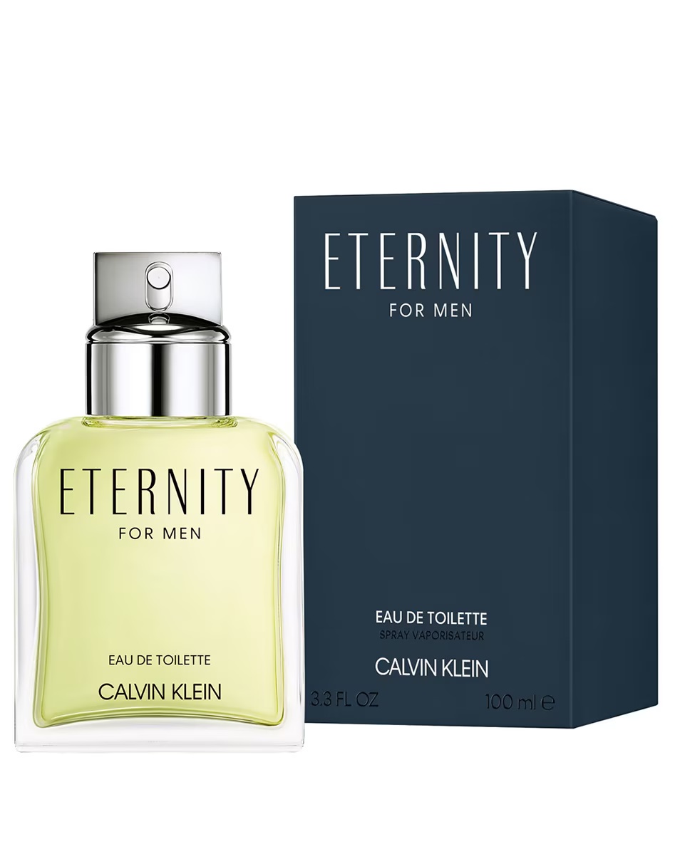 CALVIN KLEIN ETERNITY FOR MEN AAU DE TOILETTE