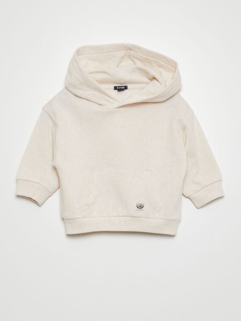 Hoodie - BEIGE