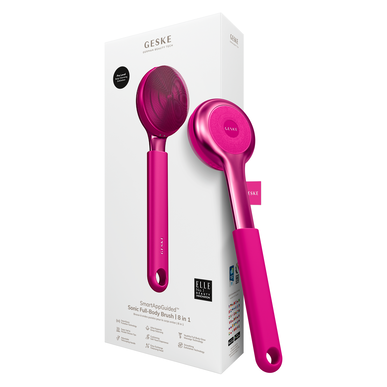 Geske Sonic 8-in-1 vartalonpuhdistusharja, magenta, 1 kpl.
