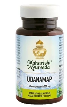 MAHARISHI AYURVEDA Maharishi Ayurveda Udanamap Ademhalingssupplement 60 tabletten