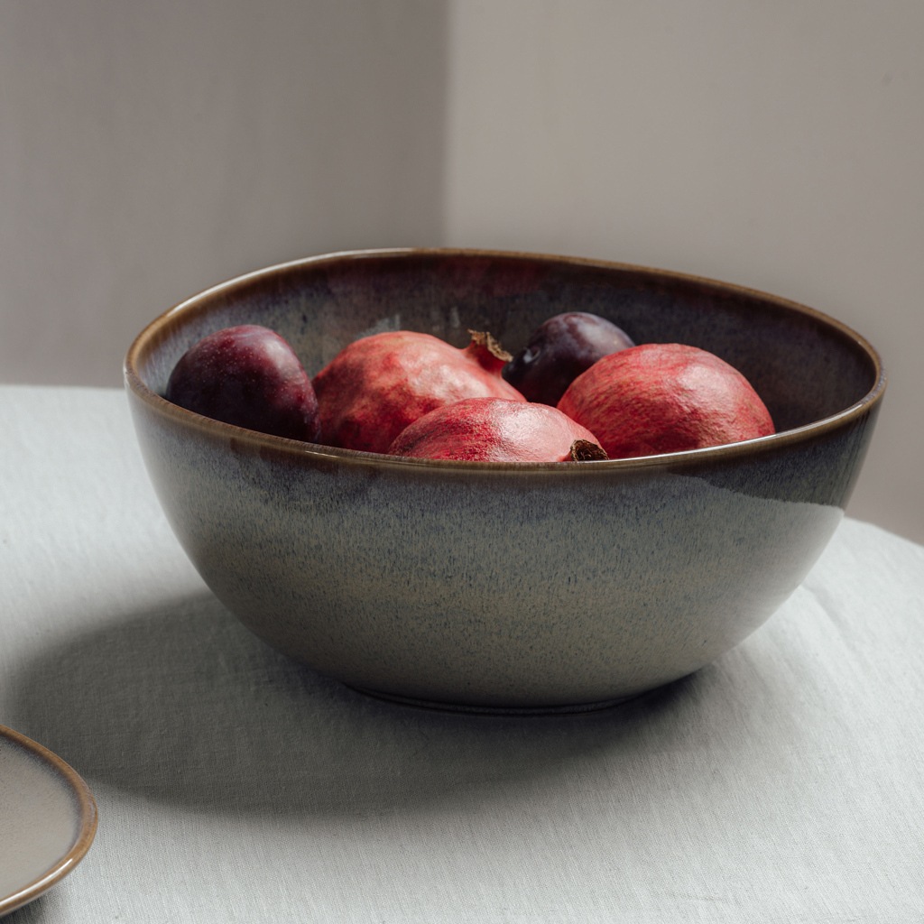 Bol Villeroy & Boch beige Lave - 1 pièce