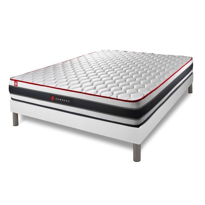 200x200 ENERGY pocket spring and memory foam mattress + bed base kit