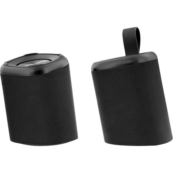 Enceinte sans fil- T'nb - XPLORE  TWS - Waterproof - Bluetooth - Séparable en 2 - Autonomie 7h - 20 W stéréo - Noir