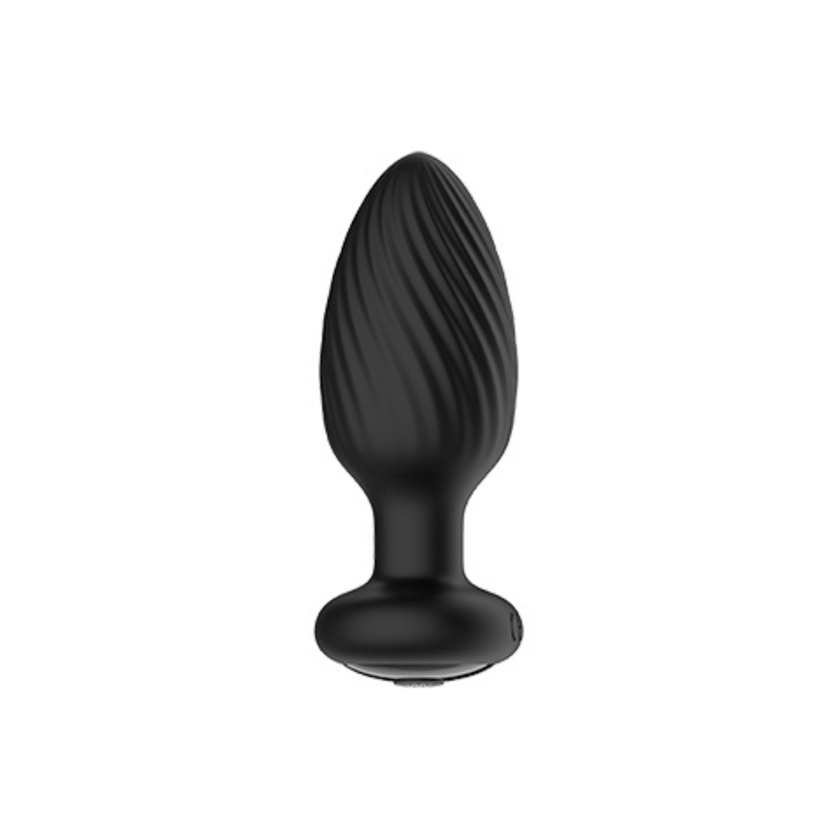 Nexus Tornado Butt Plug Medium Schwarz