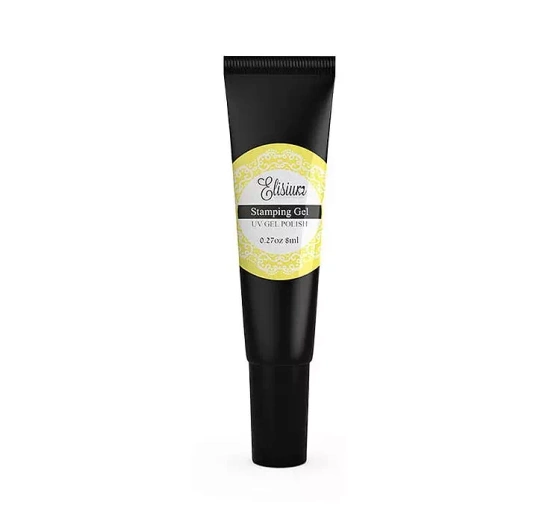 Elisium Stamping Gel żel UV do stemplowania 04 Żółty 8 ml