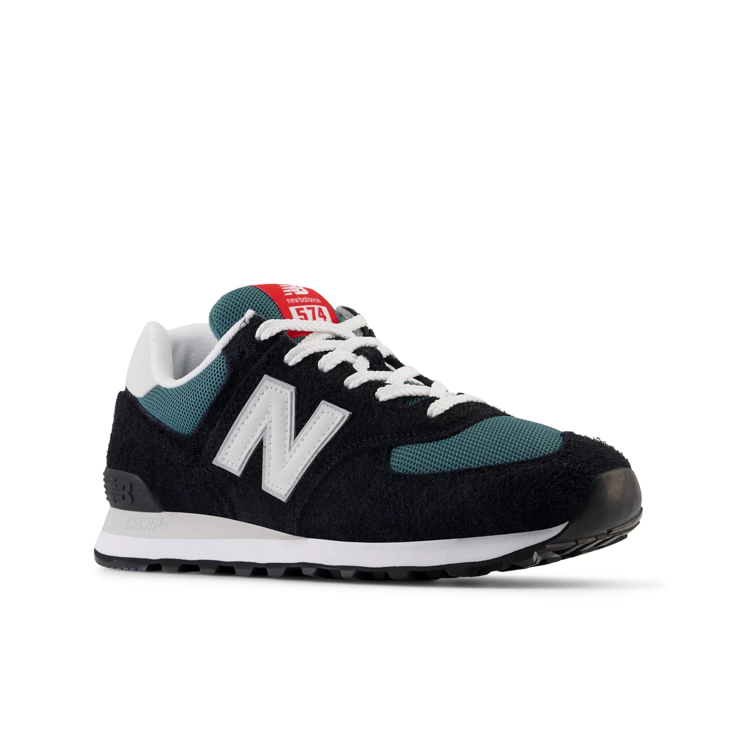 574 Black with Grey Matter