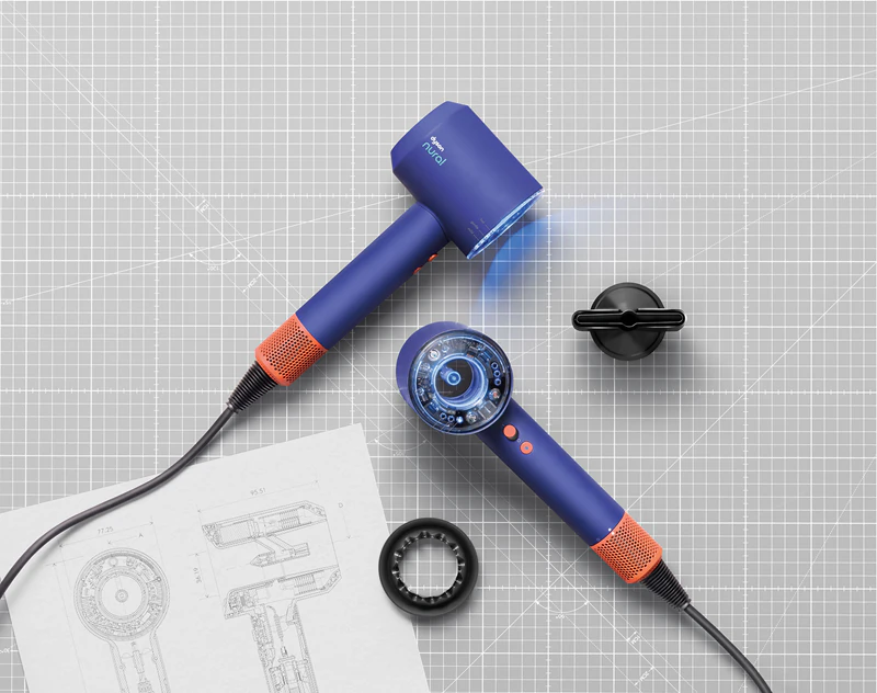 Secador de cabelo Dyson Supersonic™ Nural HD16 Azul Vinca/Topázio