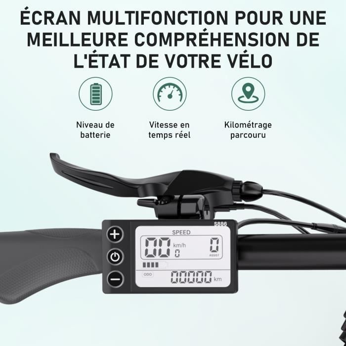 HITWAY Vélo électrique Pliable 16