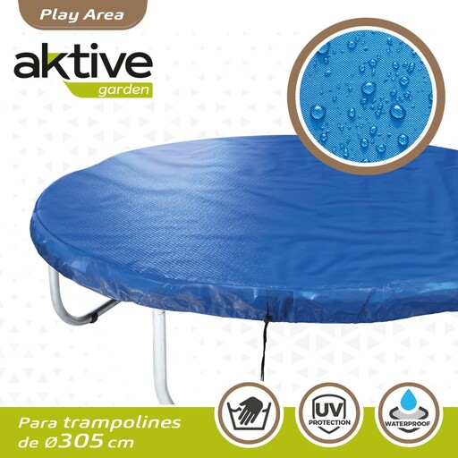 Actieve trampolinedeken