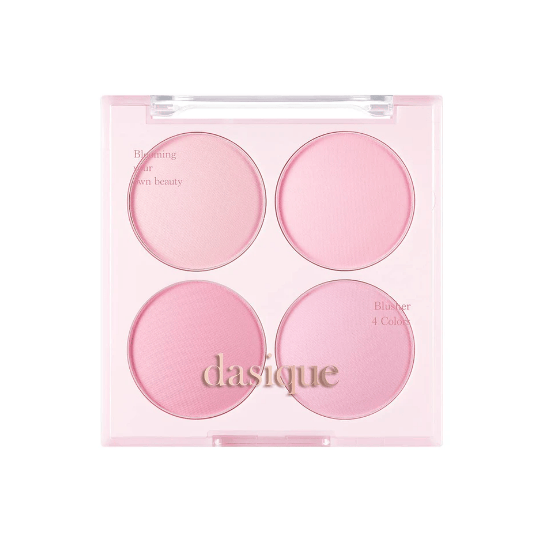 Dasique Blending Mood Cheek skruostų paletė