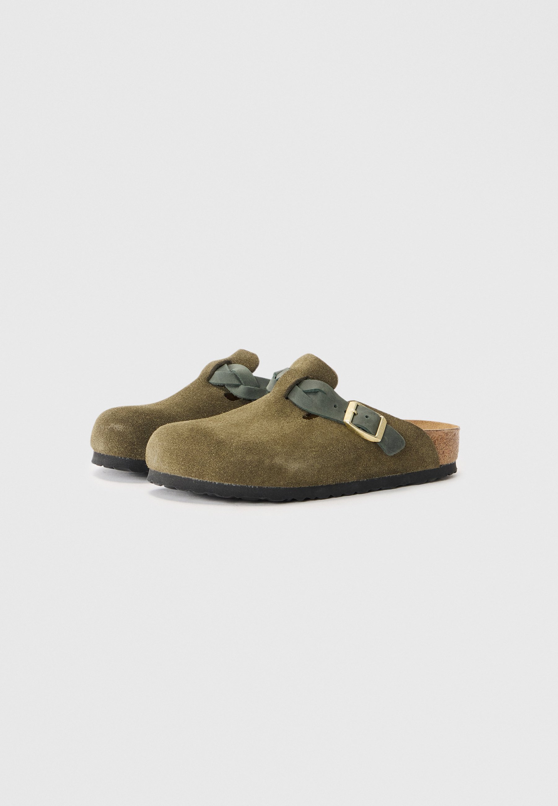 Birkenstock BOSTON - Clogs - Thymian
