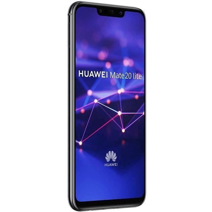 HUAWEI Mate 20 Lite 64GB Preto - Recondicionado - Bom estado